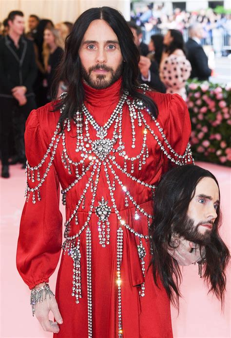 jared leto met gala gucci